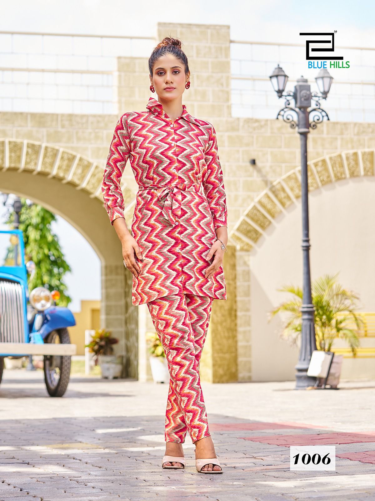 Pretty Girl By Blue Hills Cord Set Kurti With Bottom Catalog
